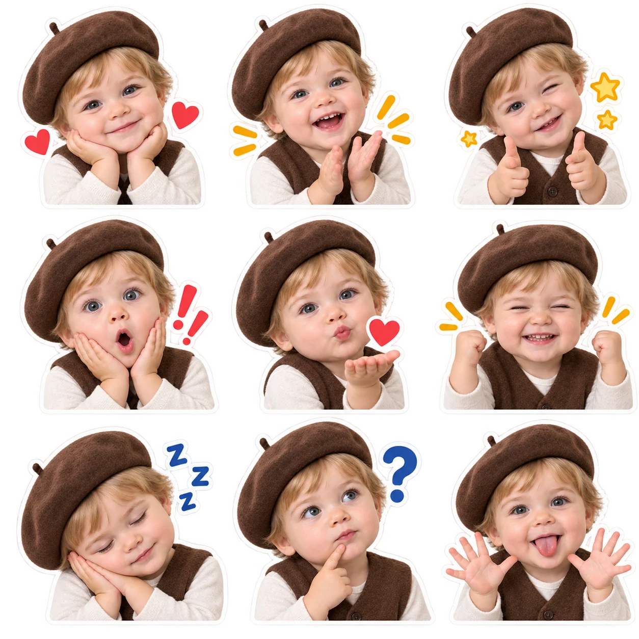 Chat sticker sticker case study