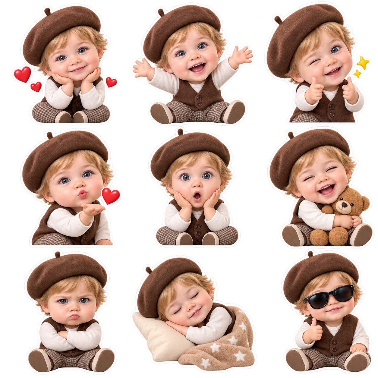 Designer toy sticker case study